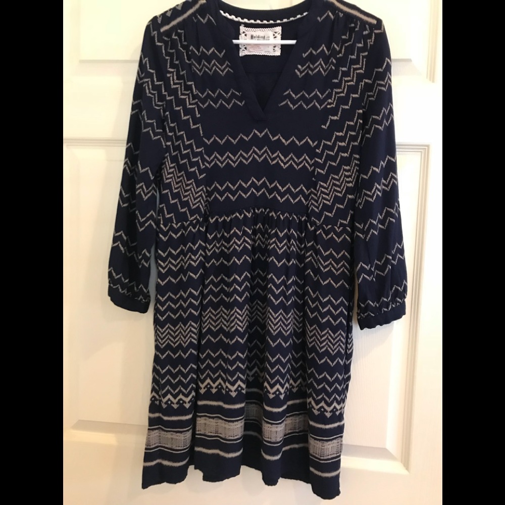 ANTHROPOLOGIE HOLDING HORSES DRESS - Picture 6 of 12